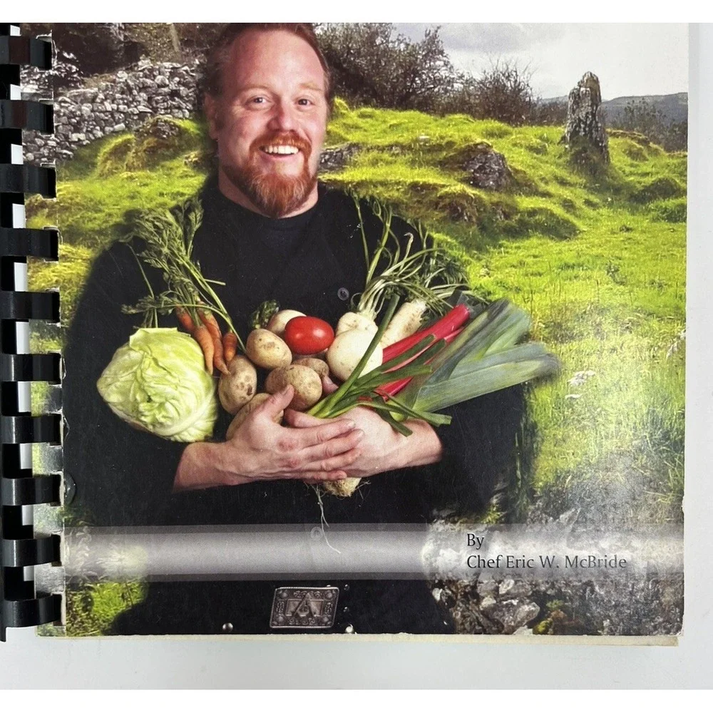The Celtic-Style Vegetarian Cookbook Eric‎ W. McBride The Celtic Caterer Signed